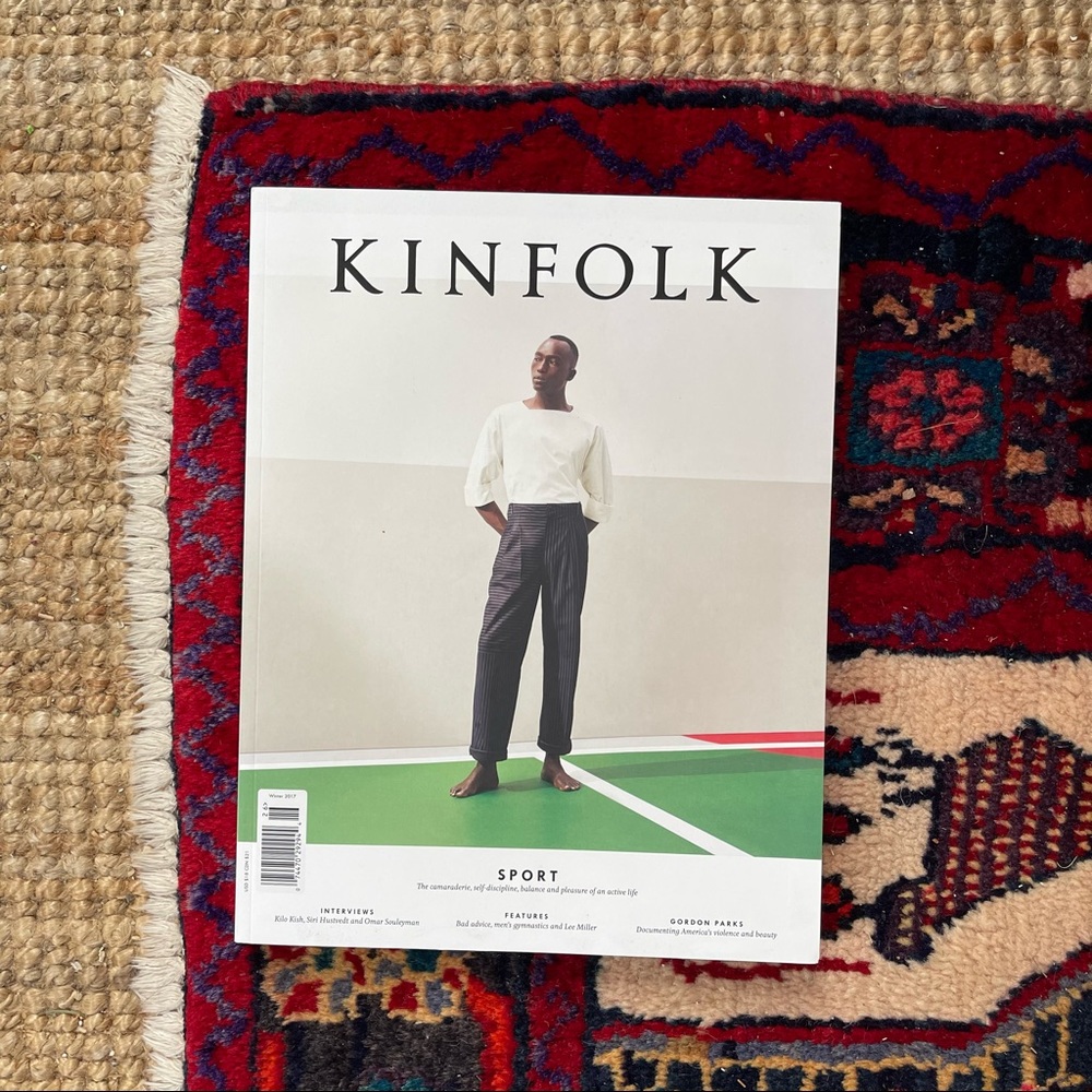 KINFOLK : Issue 26 - SPORT